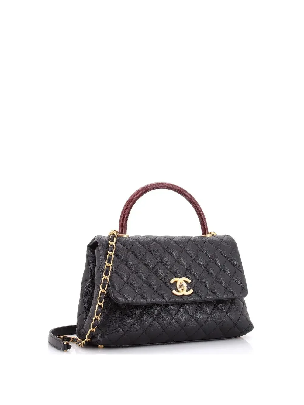 Chanel Coco Top Handle Bag Quilted #328649C48B